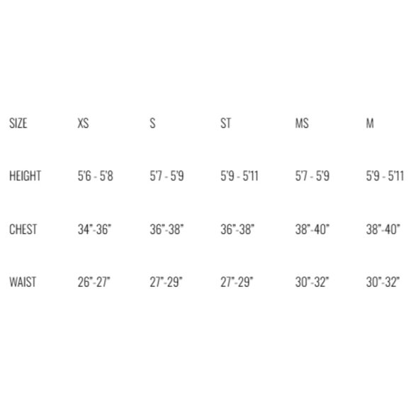 DaKine Men's Mission Zip Free Full Wetsuit 2/2mm Size M Ink Blue NWT $468 - Picture 16 of 16